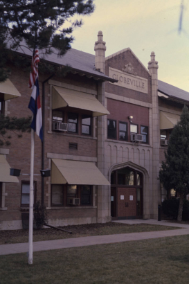 Laradon Hall formerly Globeville School