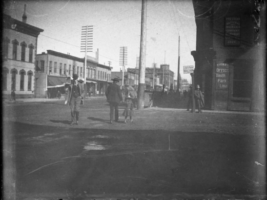 Harrison, Ave. Leadville, Colo.