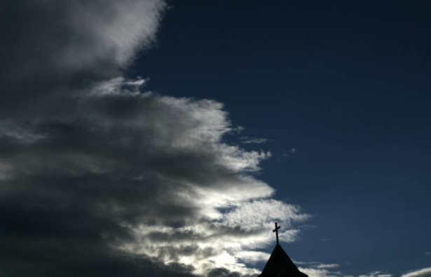 (BG0164) Clouds decorate the sky as a new day begins at the Worship Center of the New Life Church where church founder Ted Haggard is on administrative leave in Colorado Springs, Colo., Friday, Nov. 3, 2006. Mike Jones, CQ, says that he has had a three...