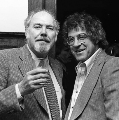Robert Altman and Ron Henderson at the Denver Film Festival, May, 1978