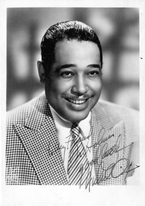 Autographed Photo of Duke Ellington