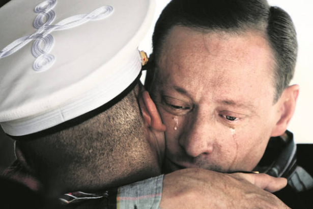 As his son's funeral neared, Jeff Cathey's tears rarely stopped.