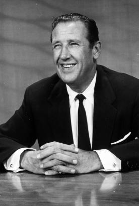 Portrait of pilot Robert F. Six, founder and original President of Continental Airlines.