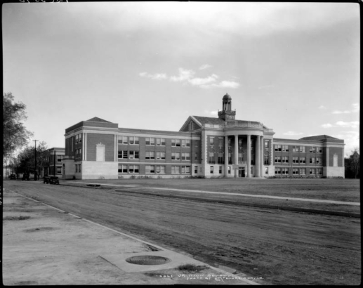 Cole Junior High School, 3240 Humboldt Street, Denver, Colorado (built in 1925; architect William Norman Bowman)