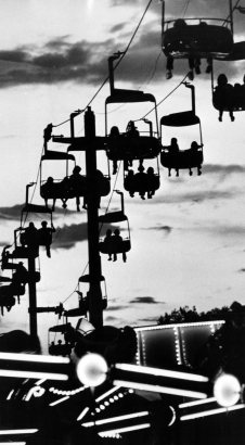 Sky Ride at Elitch Gardens