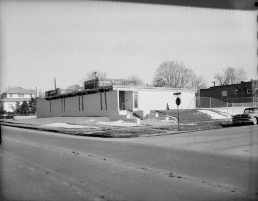 George Washington Carver Day Nursery at 2270 Humboldt St. on the corner of 23rd and Humboldt Street in Denver, Colorado.