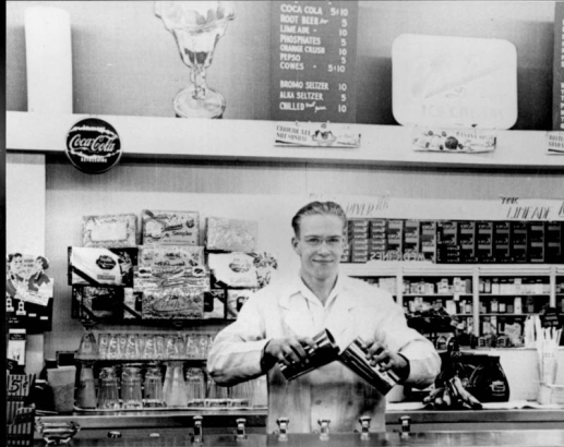 Philnor Pharmacy Soda Jerk