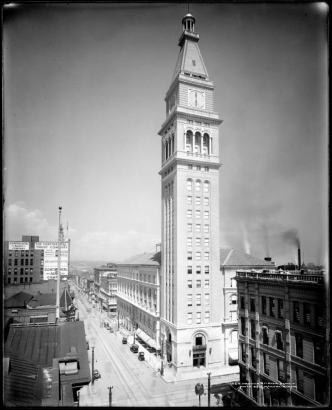 Daniels & Fisher bldg.