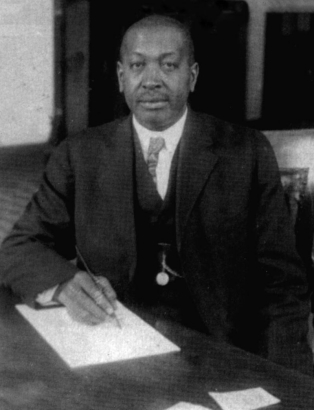 O.T. Jackson, co-founder of Dearfield, Colo.