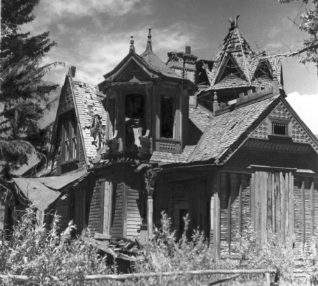 House of Henry Gillespie, later known as Ghost House