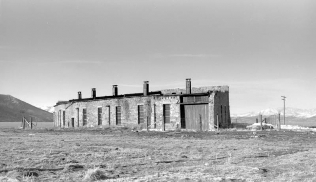 Roundhouse. Photographed: Como, Colo., March 25, 1951.