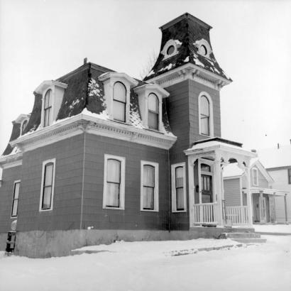 George E. King residence