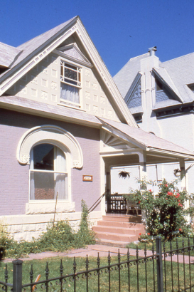 2521 Champa, Historic Curtis Park District