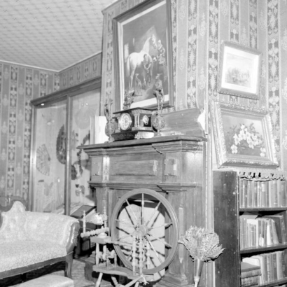 Bedroom in Healy House
