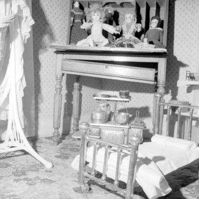 Children's toys at Healy House