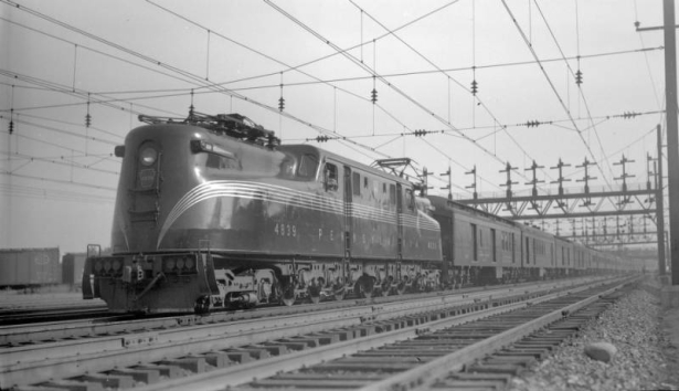 Train #173, The Federal; 12 cars. Photographed: at Washington, D.C., August 3, 1939.