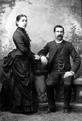 Damiana and Casimiro Barela