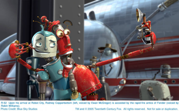 Still from "Robots," 2005