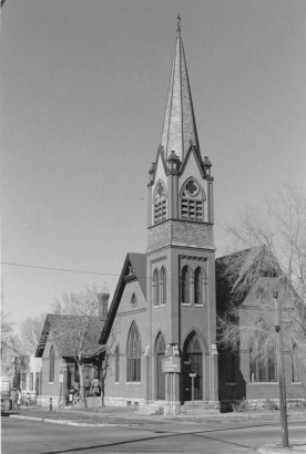 German Methodist Episcopal Church 2501 California St.
