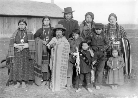 Flathead group portrait