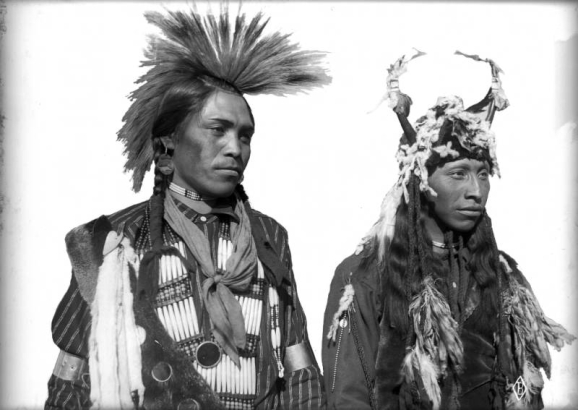 Red Horn and Antoine