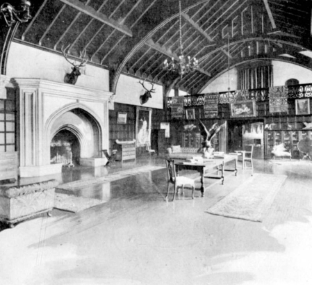 Great hall at Glen Eyrie