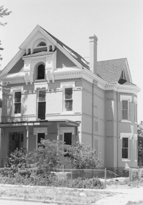 2663 Champa St. Walters House, Five Points (Curtis Park)