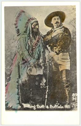 Sitting Bull & Buffalo Bill