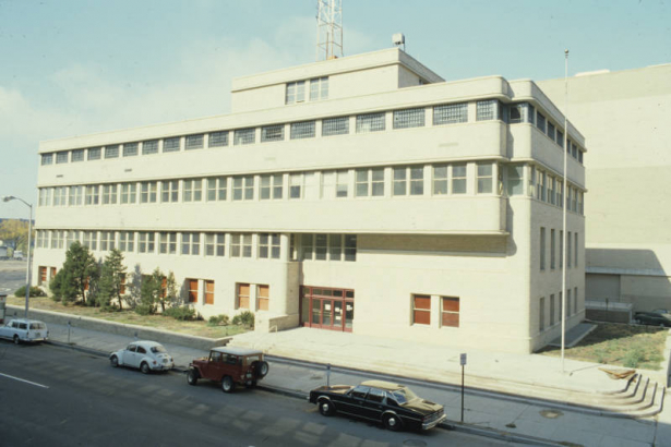 City and County of Denver Police Administration Building currently the City and County of Denver Theatres and Arenas Administrative Offices
