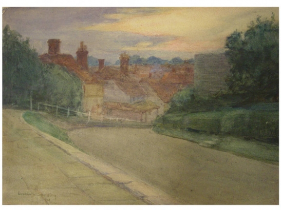 At sundown - Cranbrook Kent