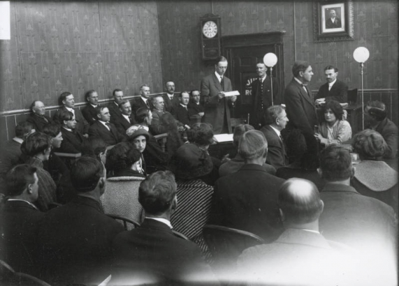 "Pirates of the Plains" filmed in January, 1914