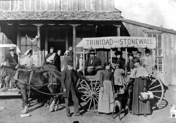 Carriage from Stonewall to Trinidad