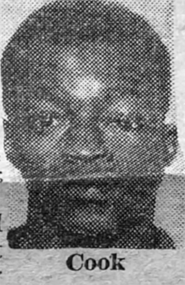 Eugene Cook. Image from the Rocky Mountain News, July 4, 1967, p. 5.