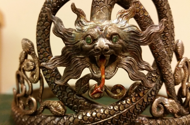 Crown of the Queen of the Slaves of the Silver Serpent, 1895