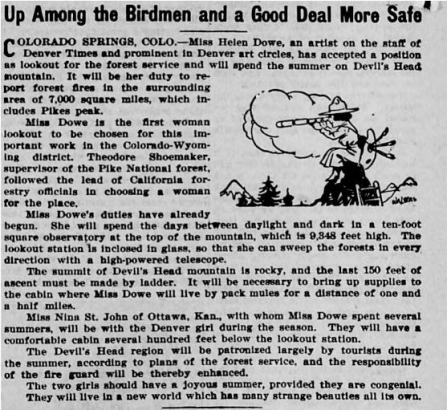 Clipping from the Elk Mountain Pilot, Volume 43, Number 25