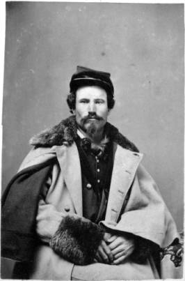 Photo of a Colorado Volunteer Cavalryman