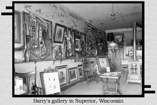 Barry's Studio in Superior, Wisconsin