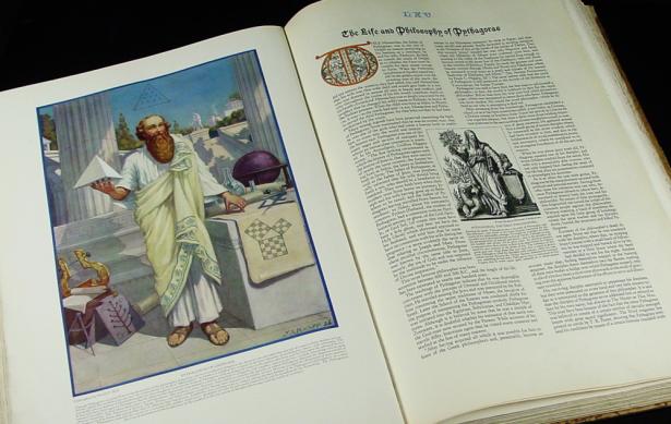 Manly Hall's "Pythagoras"