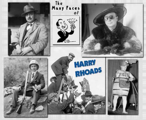 The Many Faces of Harry Rhoads