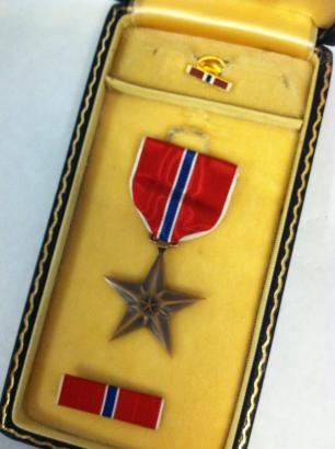 Bronze Star awarded to Lloyd Rule