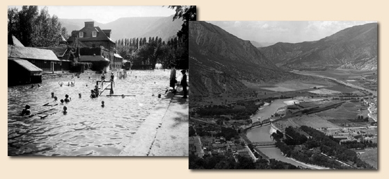 Glenwood Springs photographs by George Beam