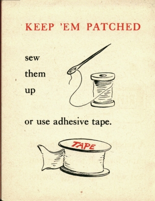 Keep 'em Patched, 1944