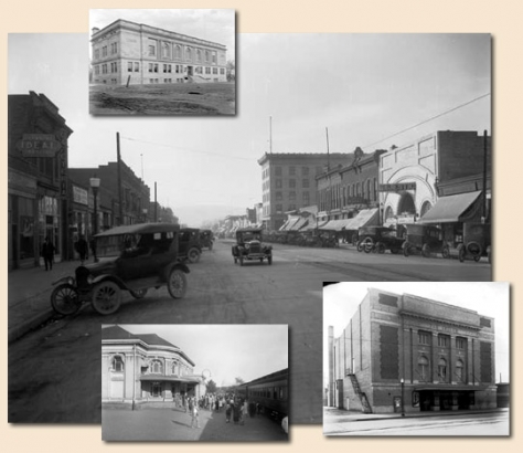 Collage of Beam photographs of Grand Junction, Colorado