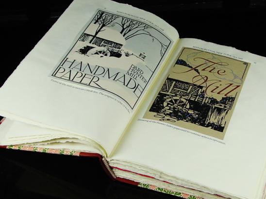 Dard Hunter's "Literature of Paper Making"