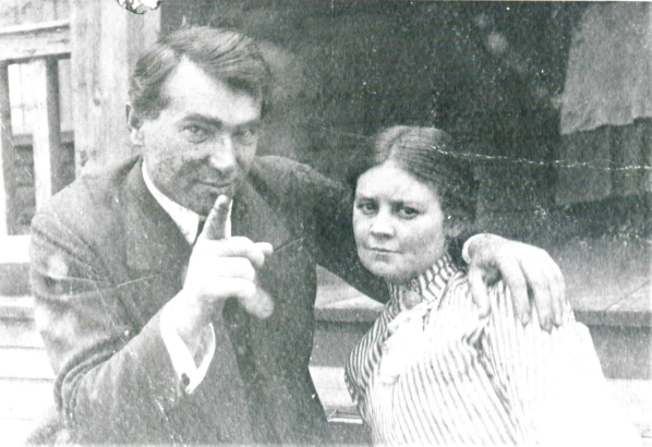 Alexis and Portia Lubchenco 1917