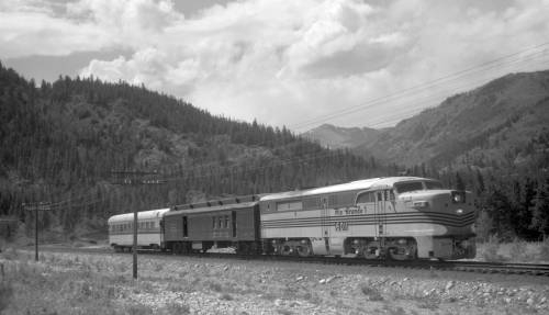 Yampa Valley Mail Passenger Train