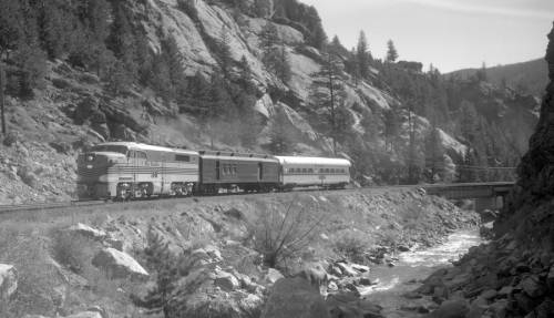 Yampa Valley Mail Passenger Train