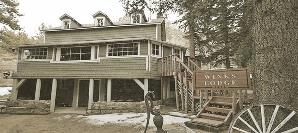 Historic Winks Lodge ~ Image Courtesy of Lincoln Hills Cares