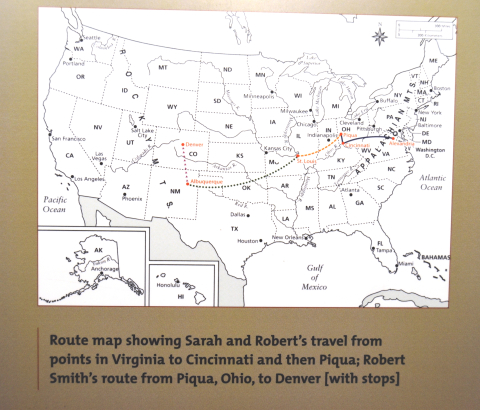 The Smith's Route