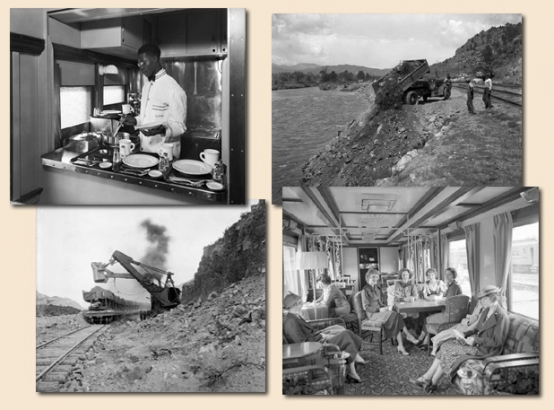 Collage of Beam photographs